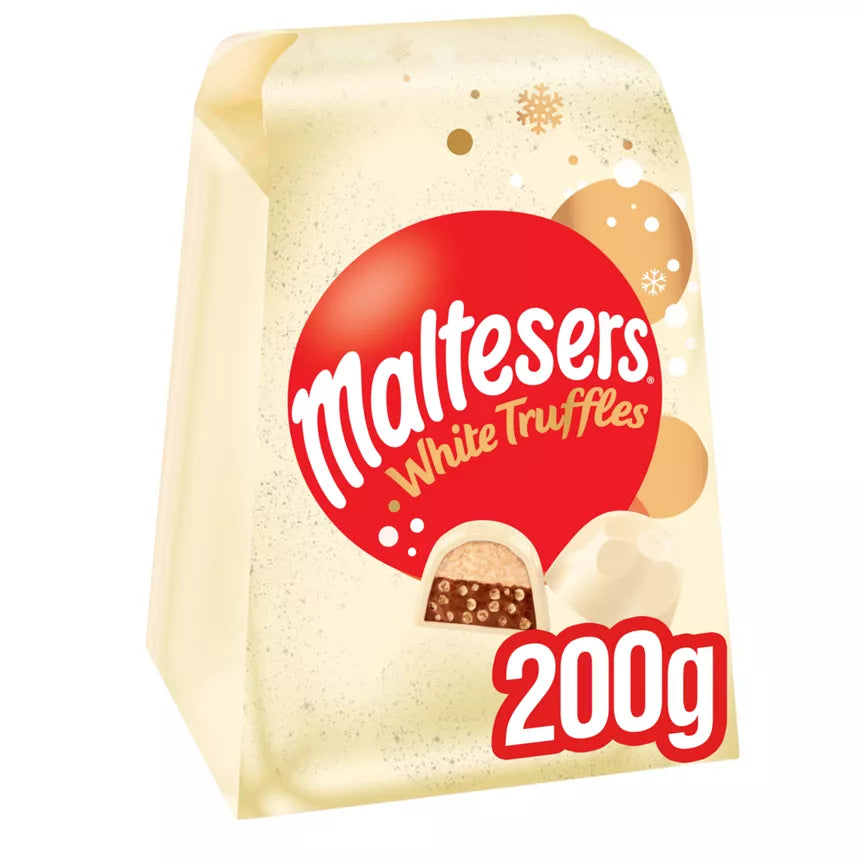 Maltesers White Chocolate Truffles Gift Box 200g