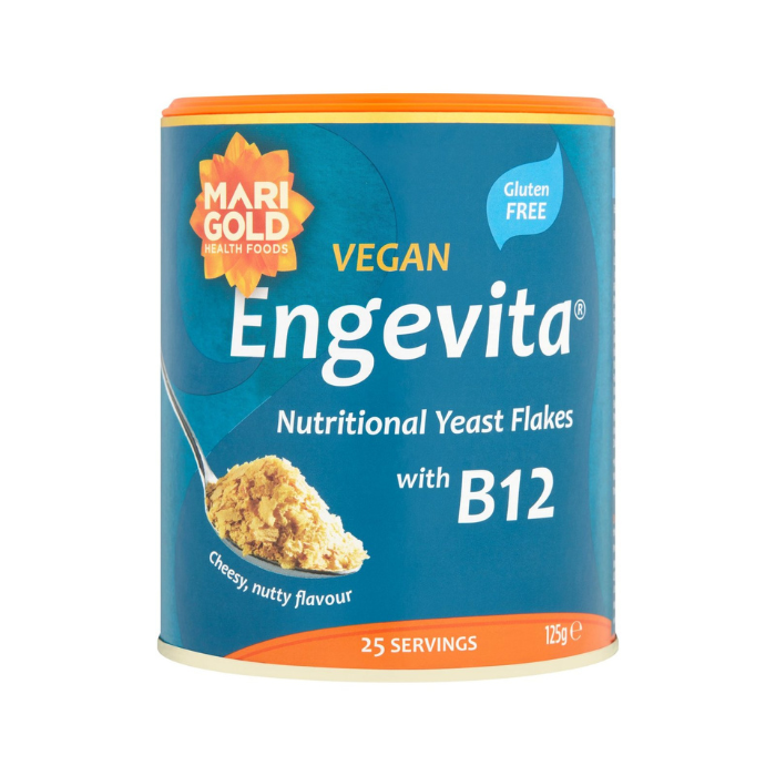 Marigold Engevita with B12 Yeast Flakes 125g x 6