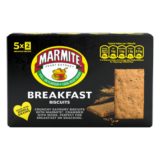 Marmite Breakfast Biscuits 210g x 5