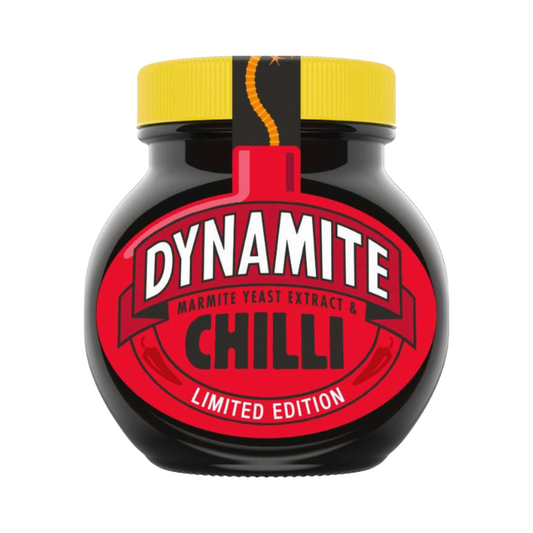 Marmite Dynamite Yeast Extract & Chilli 250g x 12