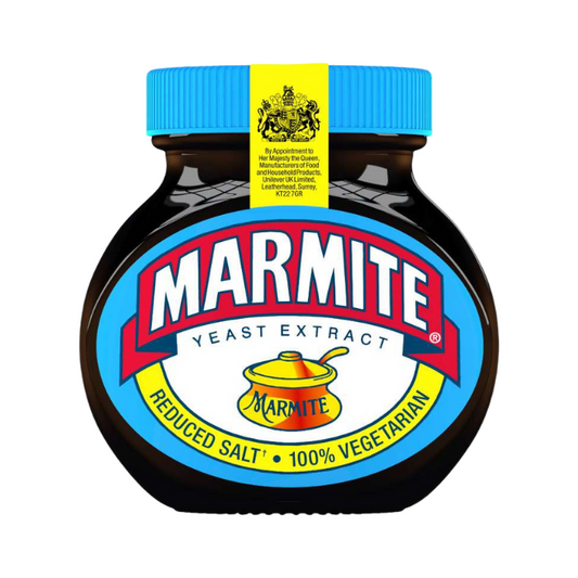 Marmite Reduced Salt Yeast Extract Spread 250g x 6