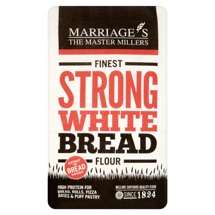 Marriage's Finest Strong White Bread Flour 1.5kg x 5