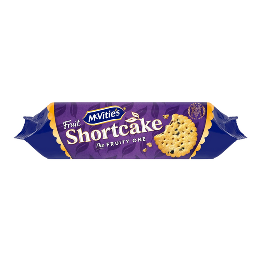 McVitie's Fruit Shortcake 200g x 12