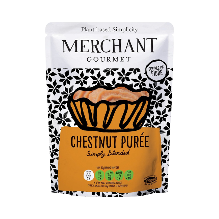 Merchant Gourmet Chestnut Puree 200g x 6