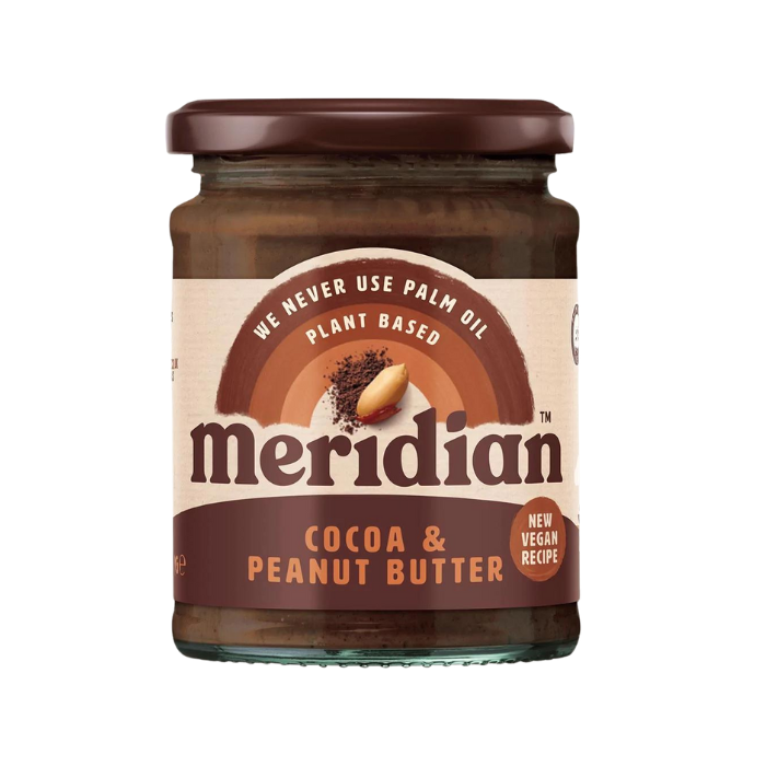 Meridian Cocoa & Peanut Butter 280g x 6
