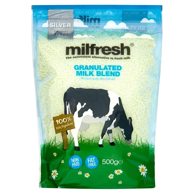 Milfresh Silver Granulated Milk Blend 500g x 10