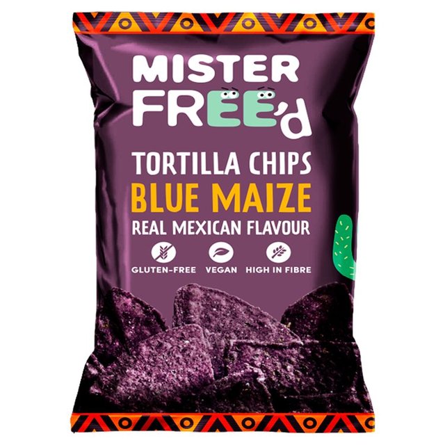 Mister Free'd Blue Maize Tortilla Chips 135g x 12