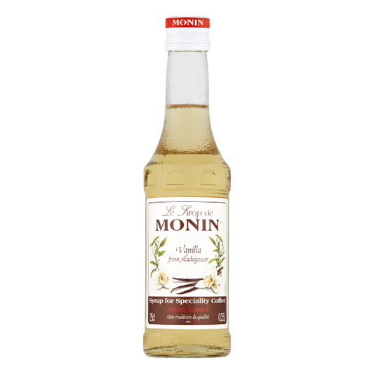 Monin Vanilla Syrup 250ml x 6