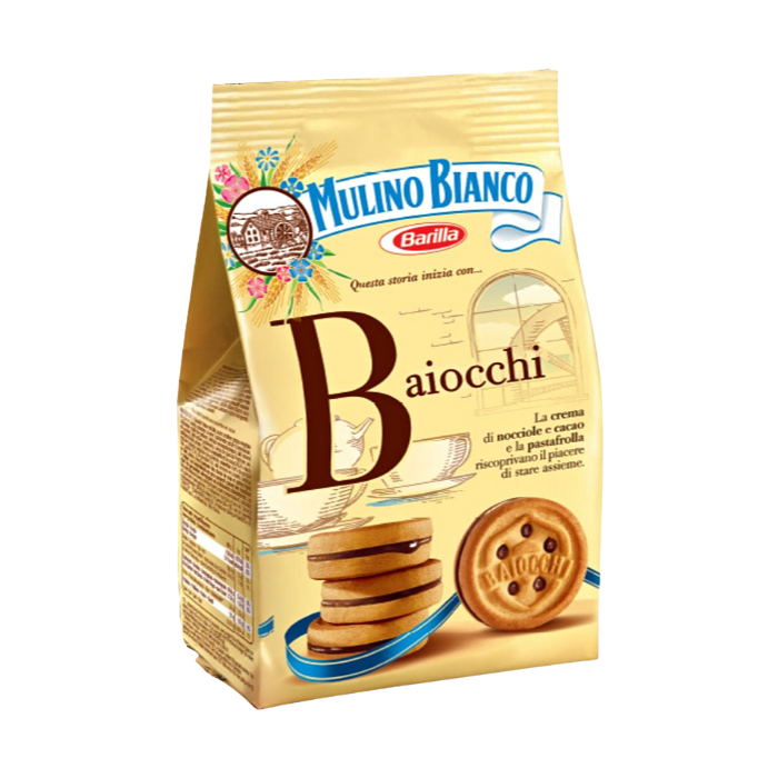 Mulino Bianco Baiocchi 250g x 10