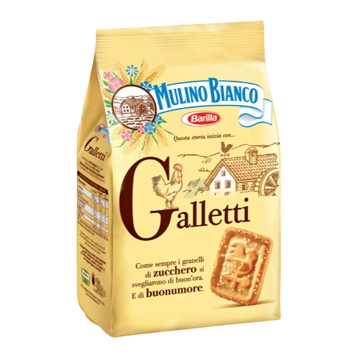 Mulino Bianco Galletti 400g x 12