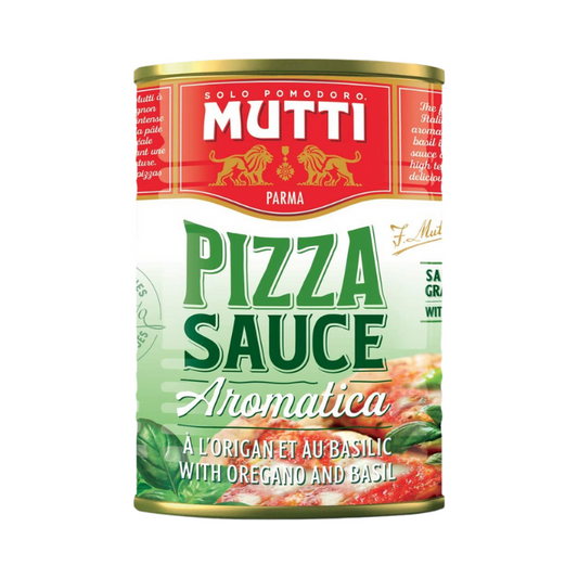 Mutti Pizza Sauce Aromatica 400g x 12
