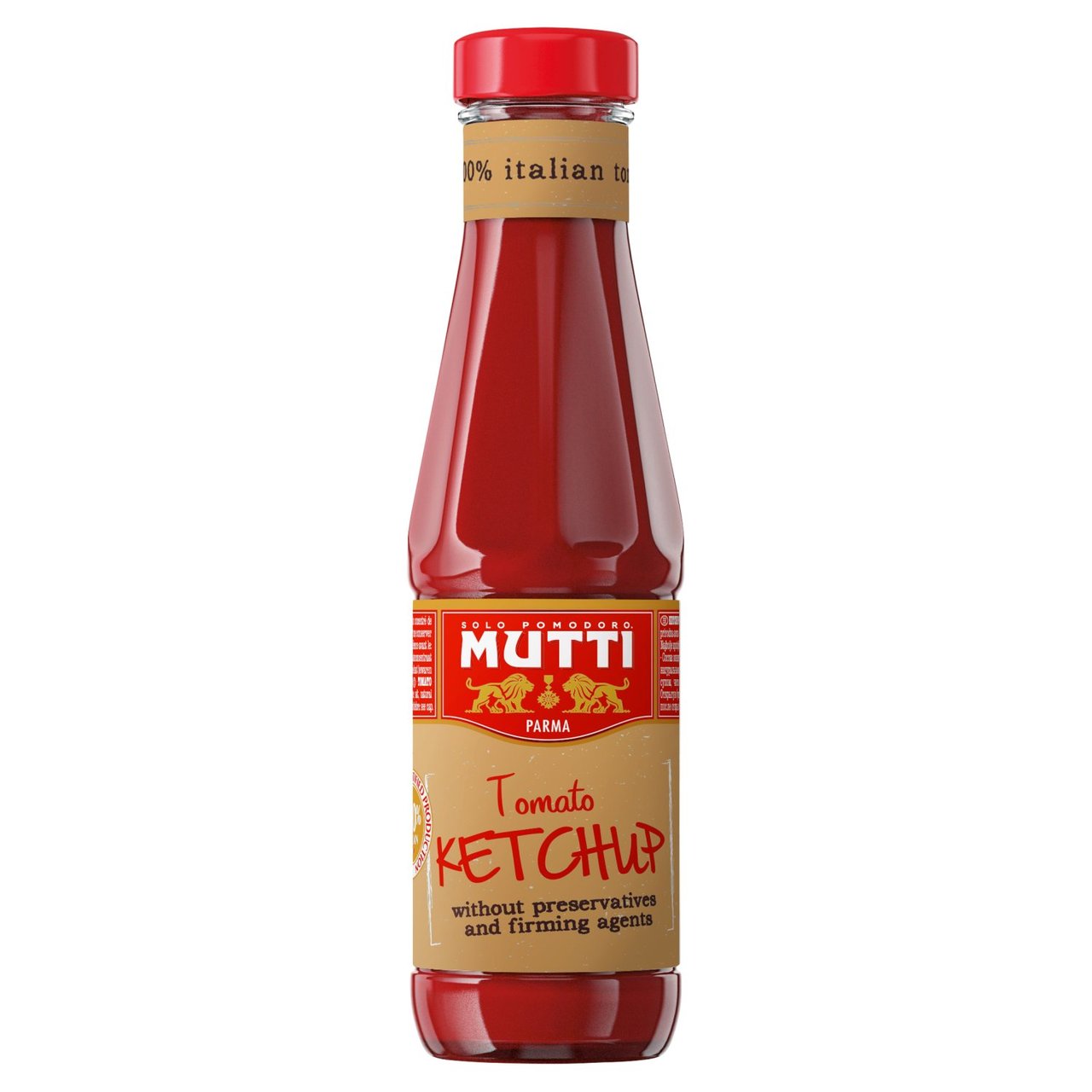 Mutti Tomato Ketchup 340g x 12