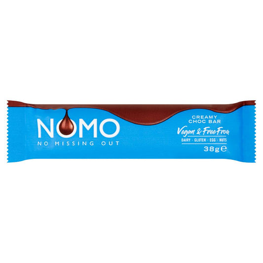 NOMO Creamy Chocolate Bar 38g x 24