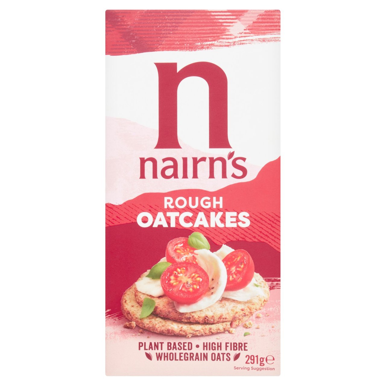 Nairn's Rough Oatcakes 291g x 10