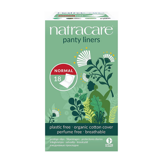 Natracare Normal Panty Liners 18 Pack x 10