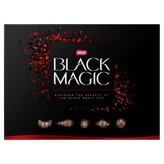 Nestle Black Magic Dark Chocolate Selection Box 348g x 4