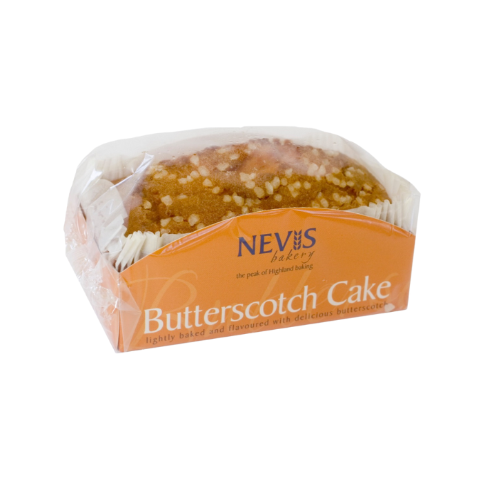 Nevis Bakery Butterscotch Cake 360g x 12
