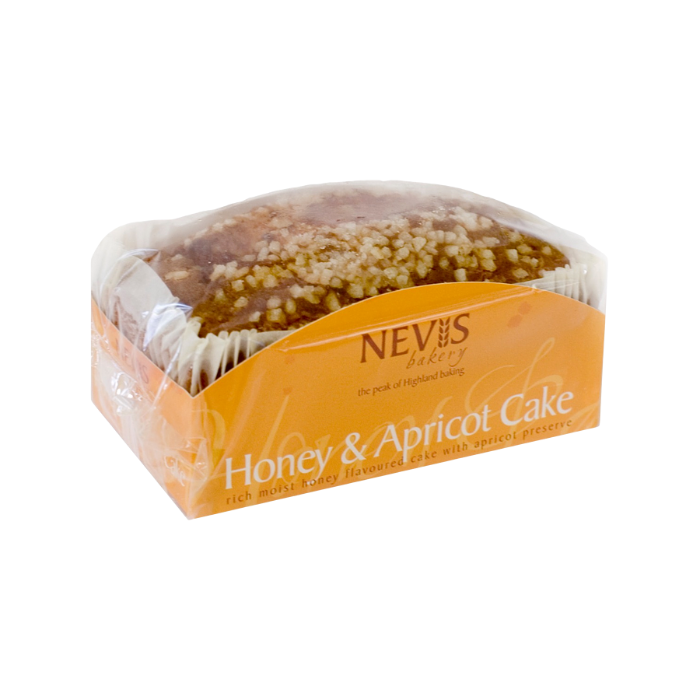 Nevis Bakery Honey & Apricot Cake 360g x 6