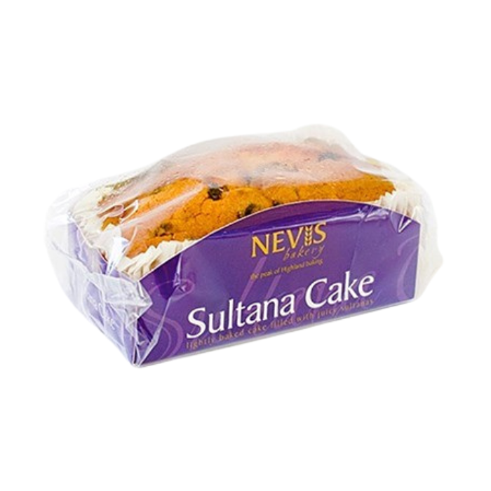 Nevis Bakery Sultana Cake 360g x 6