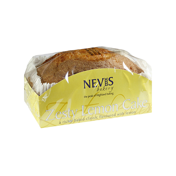 Nevis Bakery Zesty Lemon Cake 360g x 12