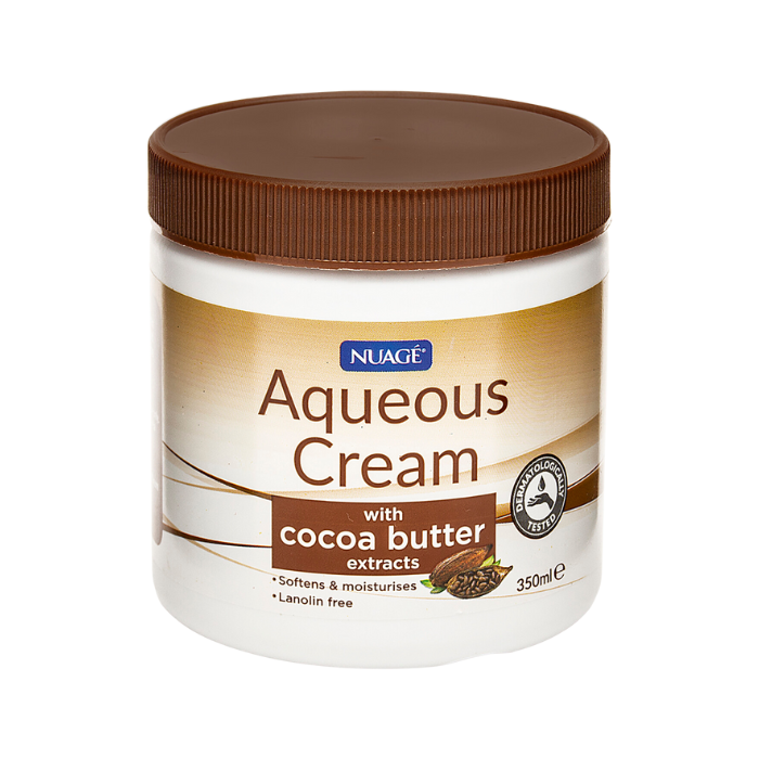 Nuage Aqueous Cream with Cocoa Butter Extracts 350ml x 12