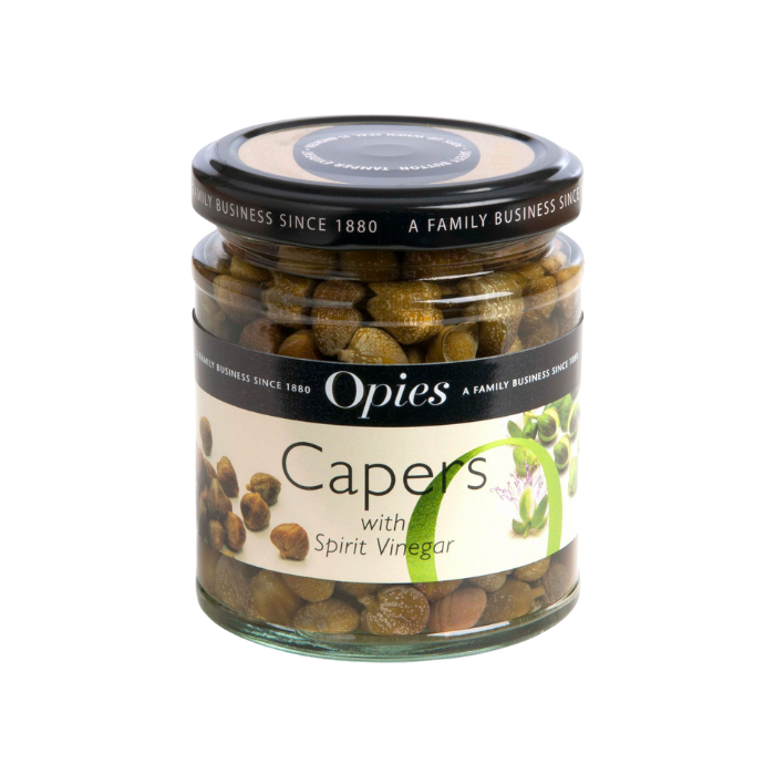 Opies Capers with Spirit Vinegar 180g x 6