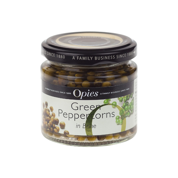 Opies Green Peppercorns in Brine 115g x 6