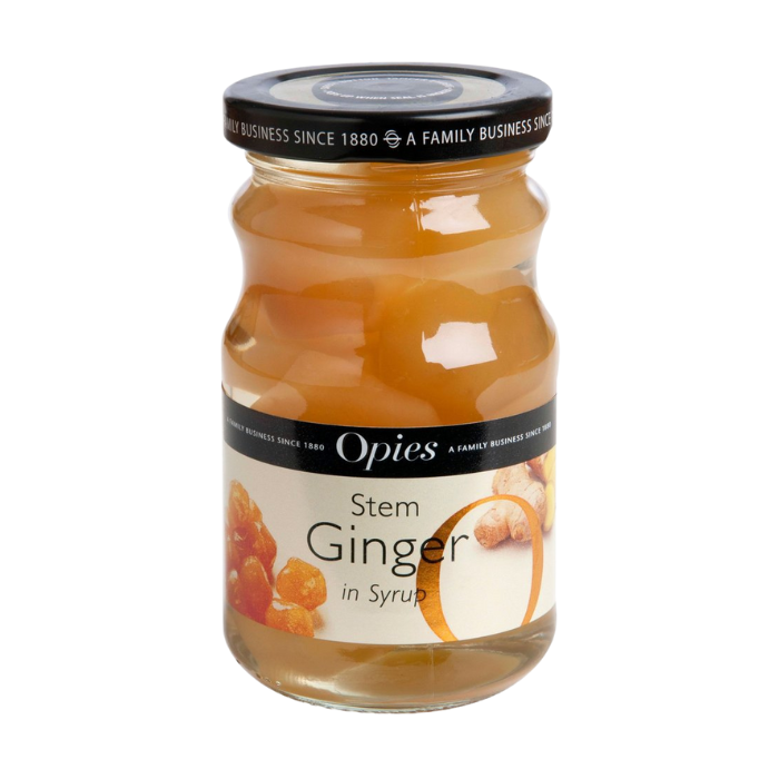 Opies Stem Ginger in Syrup 280g x 6