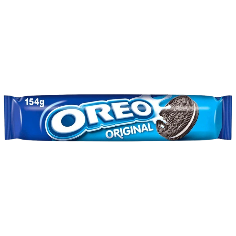 Oreo Original Vanilla Cream Sandwich Biscuits 154g x 16 – JSO Wholesale