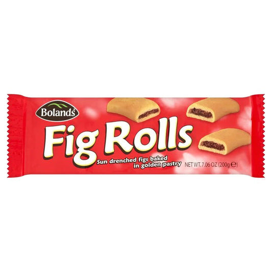 Bolands Fig Rolls 200g x 24