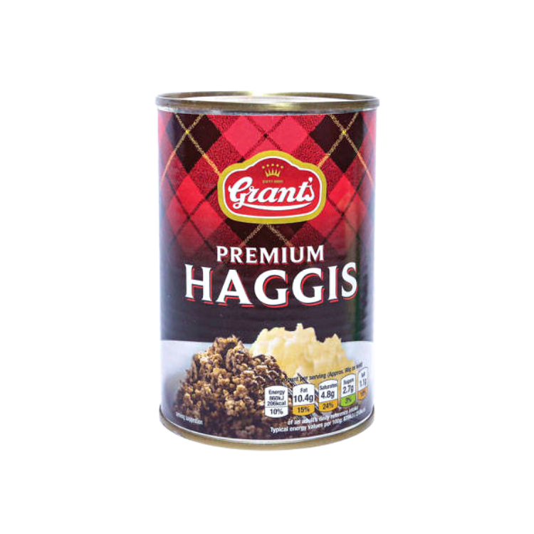 Grant's Premium Haggis 392g x 6