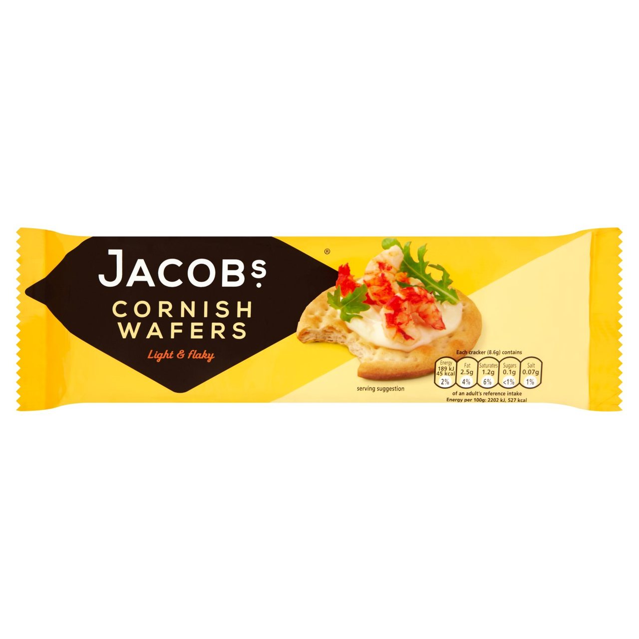 Jacob's Cornish Wafers 150g x 12