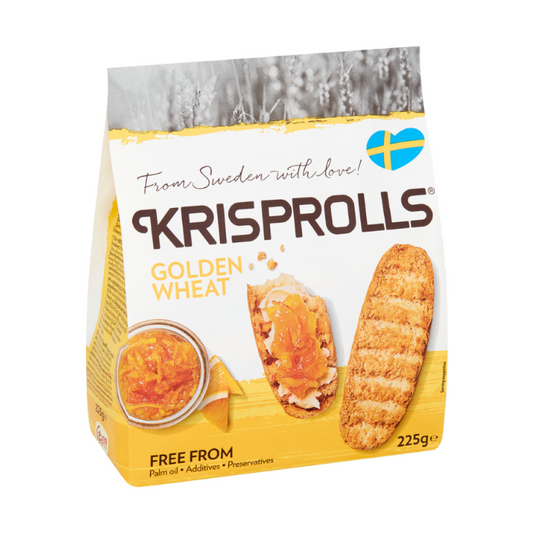 Pagen Golden Wheat Krisprolls 225g x 5