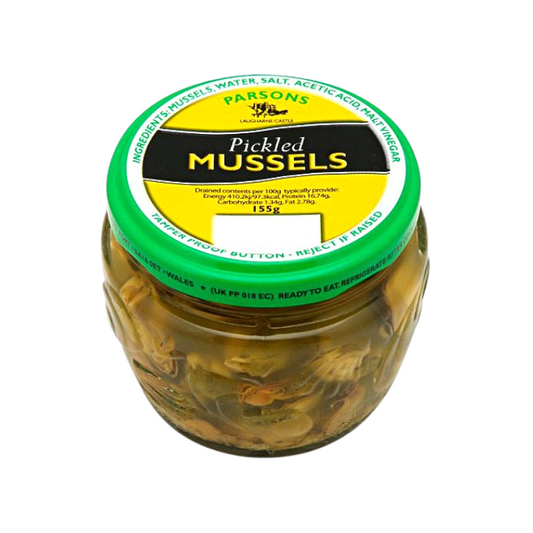 Parsons Pickled Mussels 155g x 12
