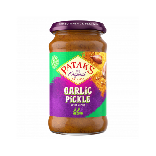 Patak's Garlic Pickle 300g x 6