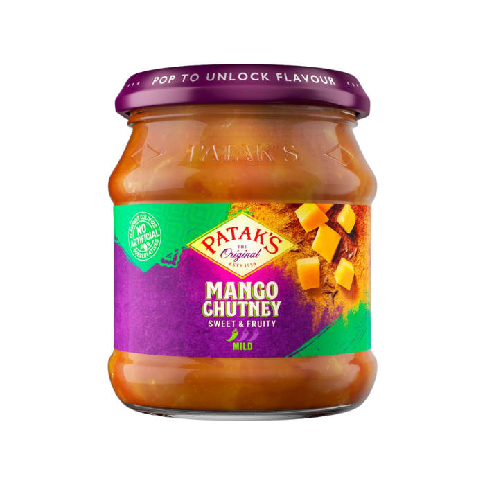 Patak's Mango Chutney 340g x 6