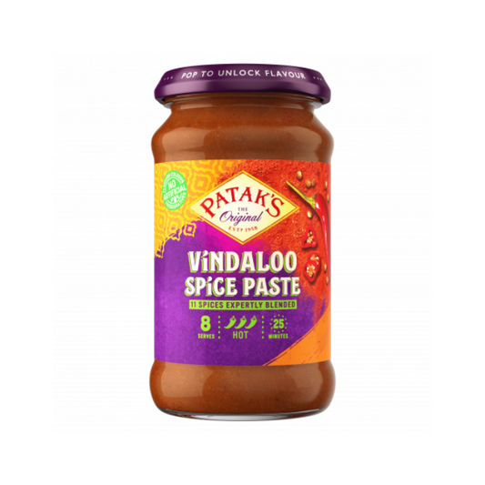 Patak’s Vindaloo Spice Paste 283g x 6