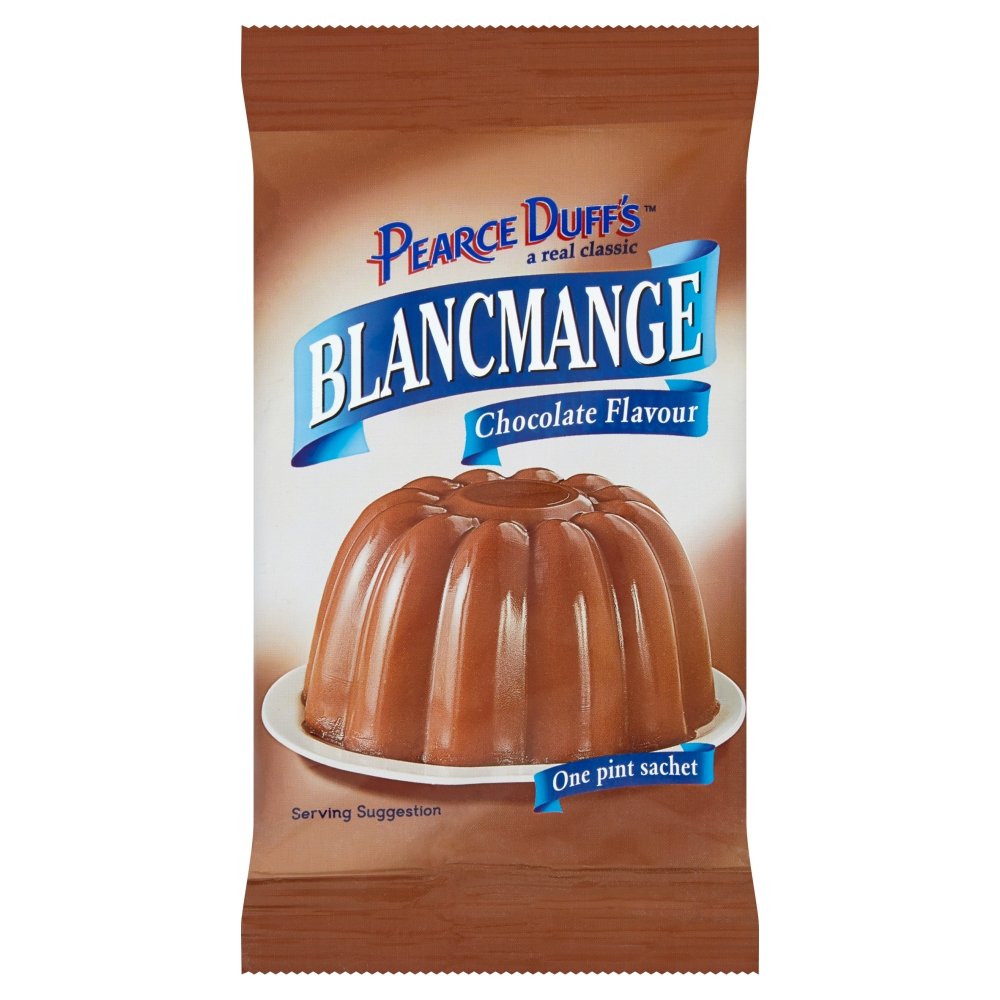 Pearce Duff's Blancmange Chocolate Flavour 41g x 12