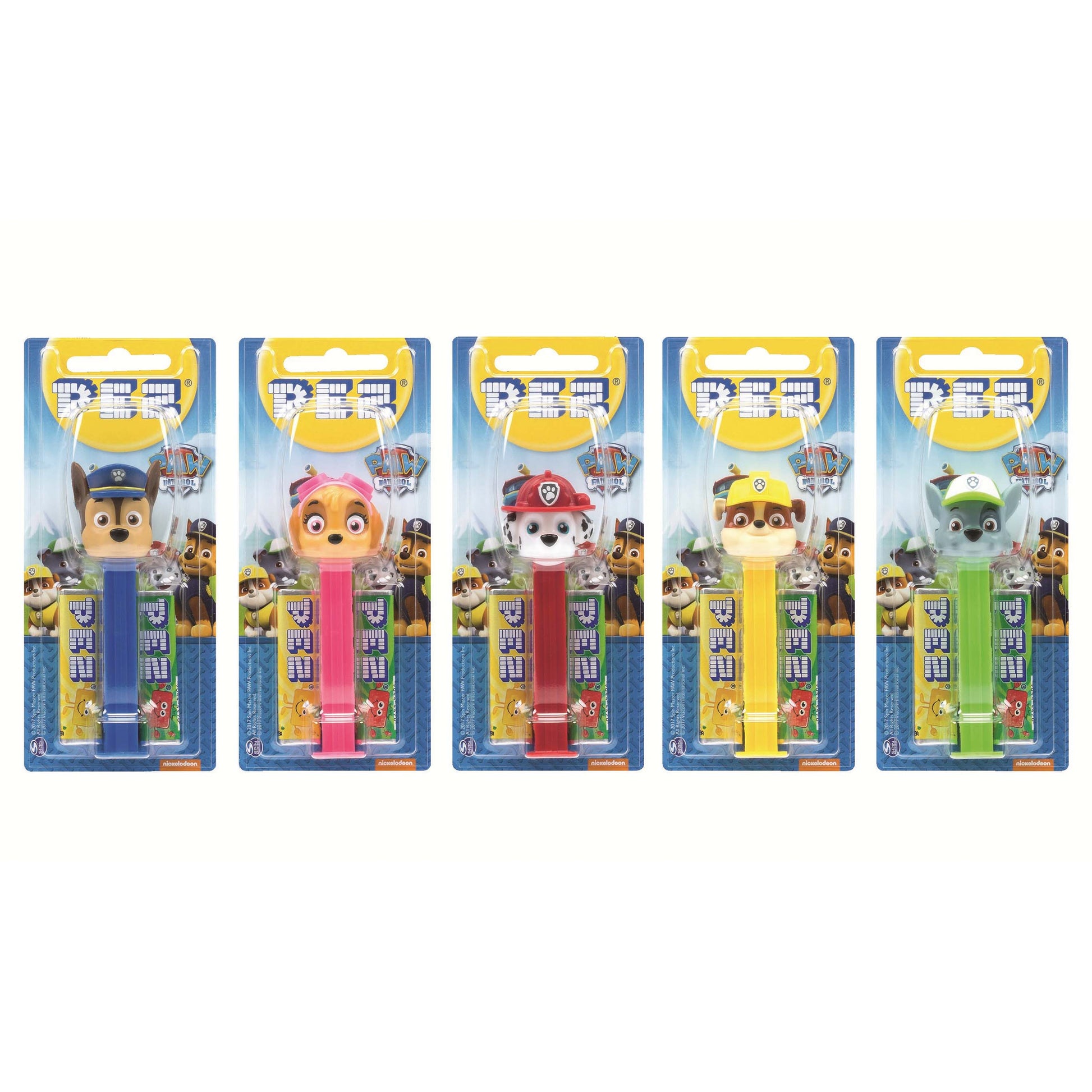 Pez Paw Patrol 1+2 Impulse Packs 17g x 12