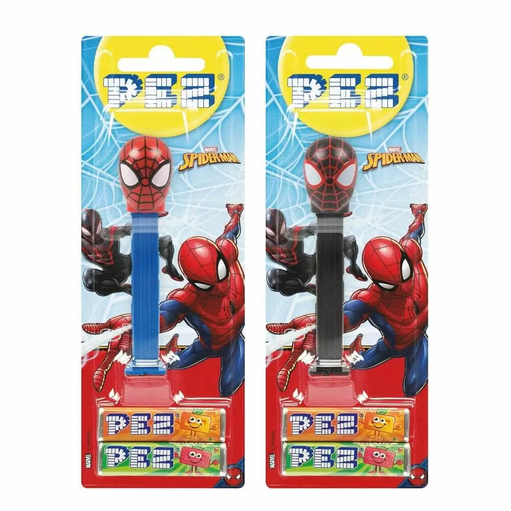 Pez Spiderman 1+2 Impulse Packs 17g x 12