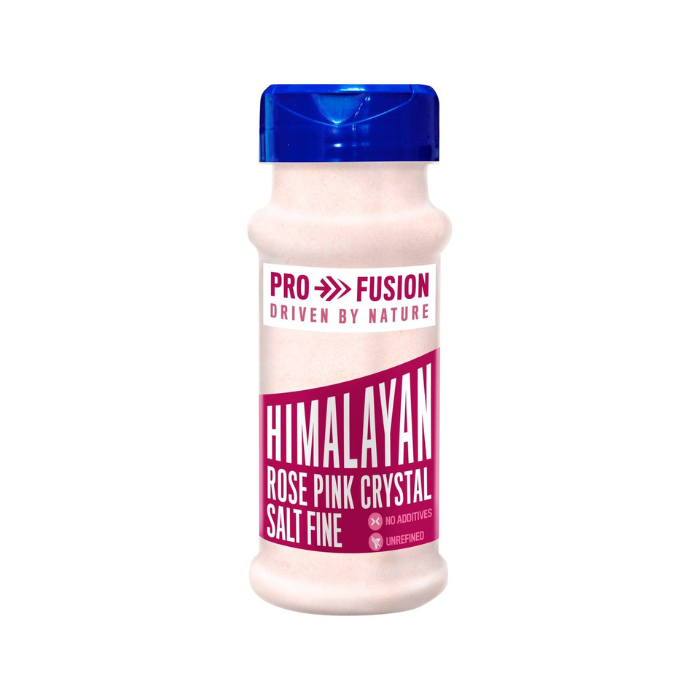 Profusion Himalayan Rose Pink Crystal Salt Fine 140g x 8