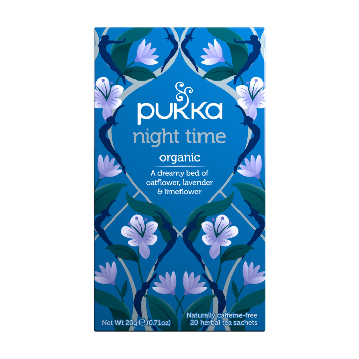 Pukka Herbs Night Time 20 Tea Sachets x 4