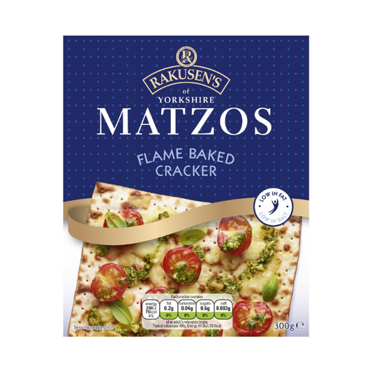 Rakusen's Traditional Matzos 300g x 5