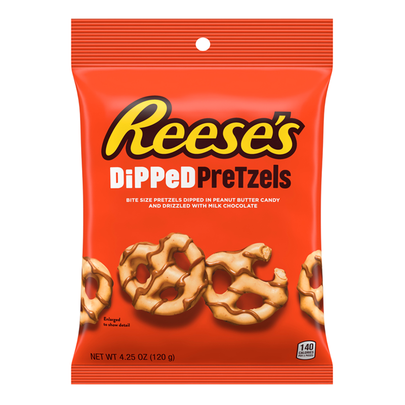 Reese's Dipped Pretzels 120g x 12