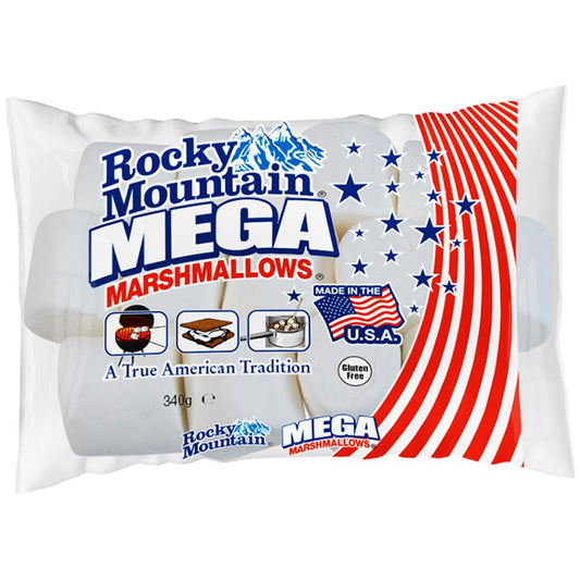 Rocky Mountain Mega Marshmallows 340g x 6