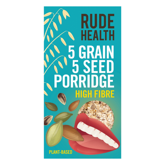 Rude Health 5 Grain 5 Seed Porridge 400g x 6