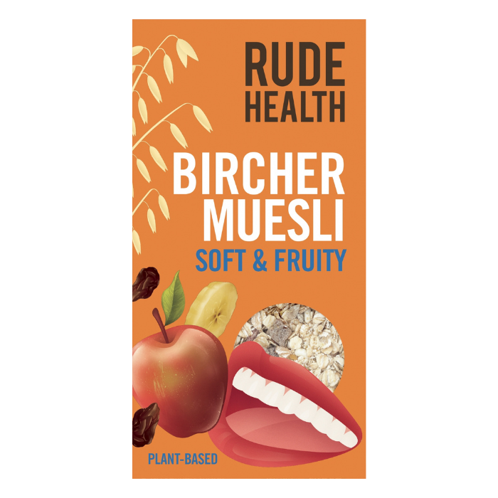 Rude Health Bircher Muesli 400g x 6