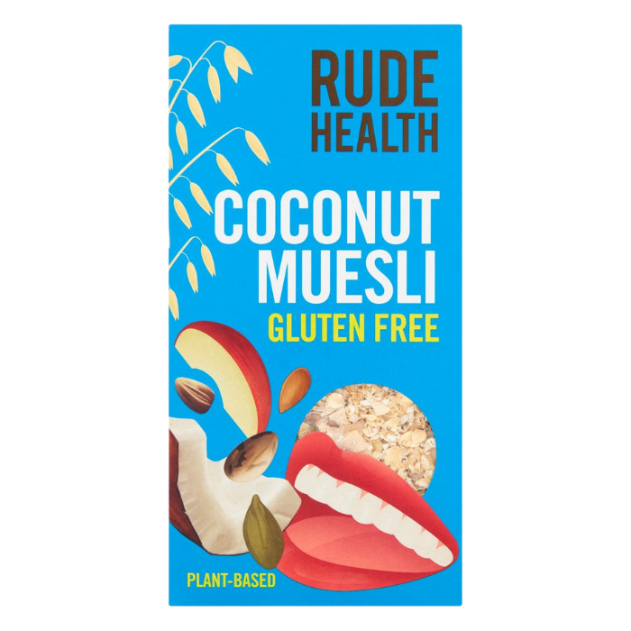 Rude Health Coconut Muesli 400g x 6