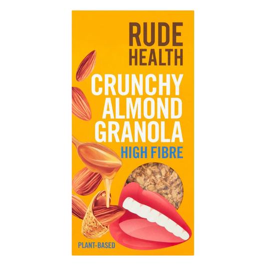 Rude Health Crunchy Almond Granola 400g x 6