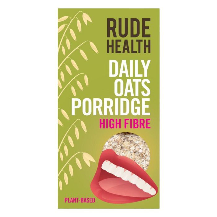 Rude Health Daily Oats Porridge 400g x 6